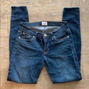 Hudson size 26 Cropped Jeans